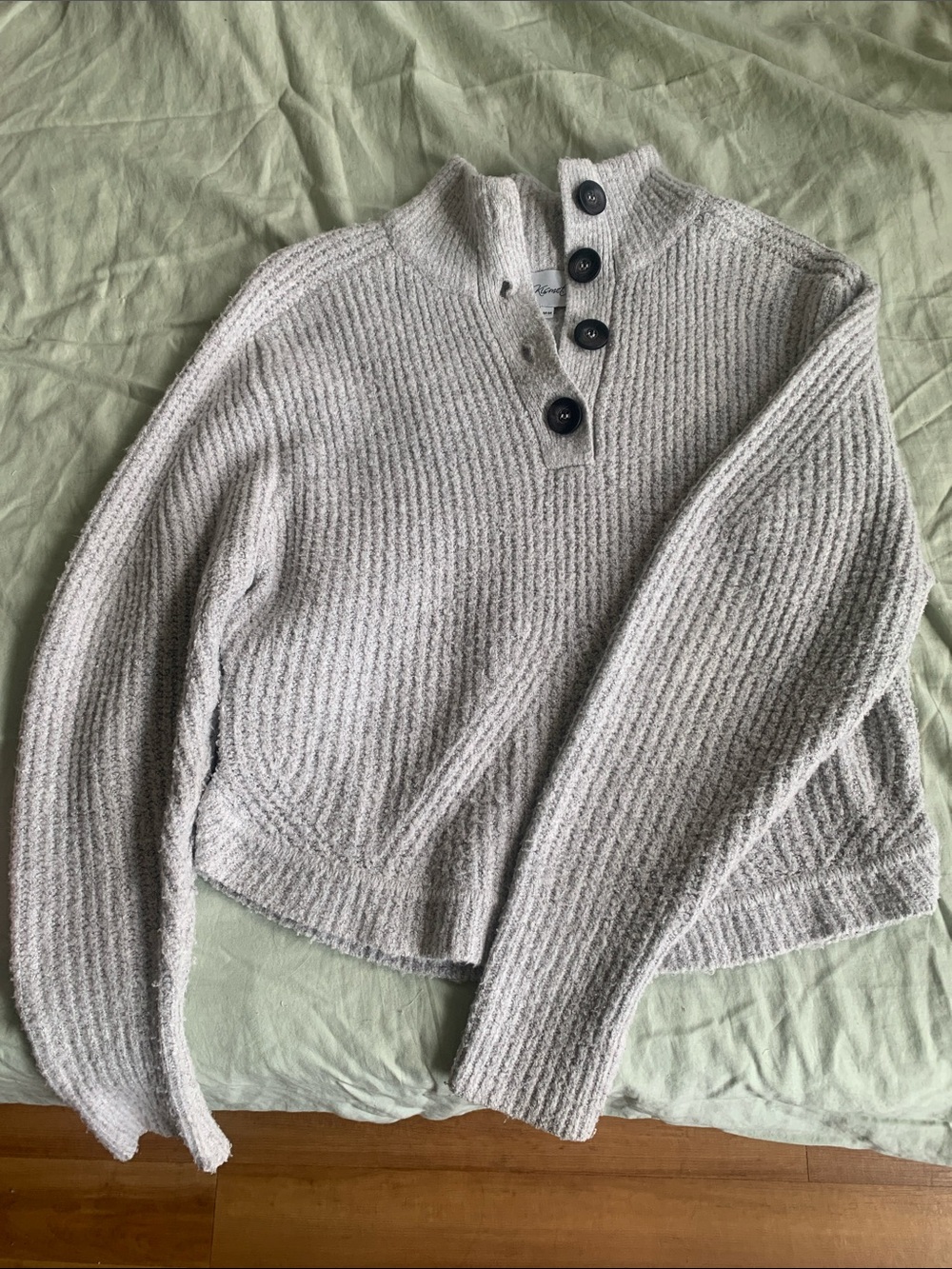Cosy Grey Sweater